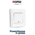 1 Gang 1 Way Switch White with LED, Light Switch Button, 1 Way Light Switch, Vertical switch, NEO, Switches 10A 1 Gang Switch, White with LED Switch, Clipsal Switch - Clipsal by Schneider Electric - E3031V1_EWWW. 