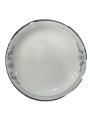 Set of 6 - Plastic Dinner Plates. 
