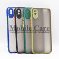 Xiaomi Redmi 9A Back Cover Smoky Matte Camera Case Cover Redmi 9A For Boys. 