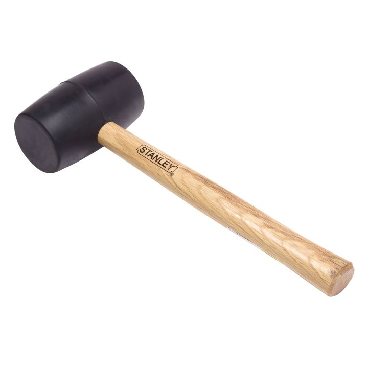 Stanley%20Rubber%20Mallet%20Hammer%20-%20450gm%20-%20Image%202
