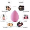 Makeup Sponge, 1 Pcs Facial Makeup Sponges Beauty Makeup Blender Non Latex Makeup Sponge Foundation Blending Sponges Makeup Sponge for Cream, Powder, Liquid Water-drop Shape Sponge Powder Puff Sponge Cosmetic Makeup Tools Accessories For Women. 