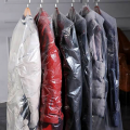 Dry Cleaning Shop Plastic Dust-Proof Garment Suit Bag 24"×36" Inch Size. 