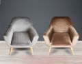Living Room Furniture Simple modern single sofa combination mini balcony bedroom cafe fabric chair. 