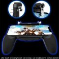 W10 Pubg Mobile Game Controller Gamepad for iPhone Android Gaming Joystick. 
