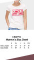 Women's Army Green Crop Top T Shirt. 