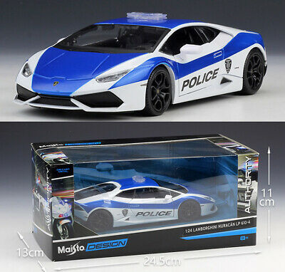 Maisto%201:24%20W/B%20-%20Authority%20-%20Lamborghini%20Huracan%20Lp%20610-4%20Police%20-%20Image%204