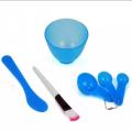 Bleach and Hair Dye Color Brush and Bowl Set, Hair Color Brush Mixing Bowl Kit Perfect Tools for Hair Tint Dying Coloring Applicator. 