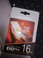 Samsung Memory Card 16 GB Micro SD/SDHC card. 