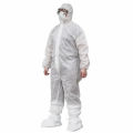 Disposable Non-Woven pp Coverall suit. 