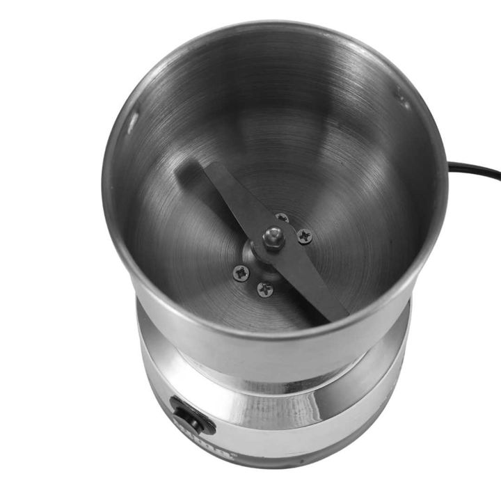Electric%20coffee%20Grinder%20Machine%20NM-8300%20High%20Quality%20Stainless%20Steel%20Nuts%20Grinding%20Coffee%20Bean%20Milling%20Mill%20Machine%20Mini%20Electric%20Spice%20Grinders%20Genuine%20New%20Best%20Kitchen%20Perfect%20Partner%20150W%20Household%20Accessories%20NM%208300%20-%20Image%204