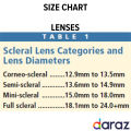DAHAB Contact Lenses Multi Color Eye Lens Soft Eye Lenses with Solution High Quality (Select Desire Color Before Add to Cart). 