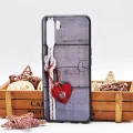 Oppo F15 Back Cover Multicolour 3D Design Case For F15. 