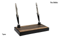Senator Wodden Pen Holder/Stand Office School Desk Pen Pencil Holder/Stand Pen Organizer ( 1 pcs ). 