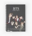BTS Logo Printed Notebooks. 