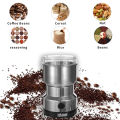 Electric coffee Grinder Machine NM-8300 High Quality Stainless Steel Nuts Grinding Coffee Bean Milling Mill Machine Mini Electric Spice Grinders Genuine New Best Kitchen Perfect Partner 150W Household Accessories NM 8300. 
