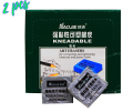 2 Pcs Kneadable Artist Eraser Charcoal Pencil Eraser, Sketching Eraser. ( Keep smilling ). 