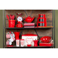 Red Stripe Mug - 350ml - Premier Home - SKU 507470. 