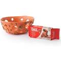 Fila Das Terracotta Air Dry Modelling Clay And Dough 500gram. 