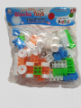 8 in 1 Fire Brigade Series 376 Pieces ABS plastic toy brick DIY block Blocks toying building block set 8 bags sets 376 Pcs. 