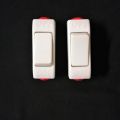 2 Pcs Bed Switch Button ON/OFF Bedside Switch 10Amp 250V. 