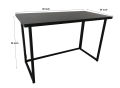 Portable Folding Computer Laptop Study Table with Metal Frame Waterproof Laminated. 