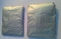 AC Dust Cover 1 Ton Gree inverter Ac Dust cover Indoor & Outdoor unit Parachute Silver (ANS) kkk02. 