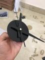 DIY 3D Wall Clock DIY Acrylic Wall Clock - Clocks for Rooms and Offices- Acrylic Wall Clock/Clock Wall. 