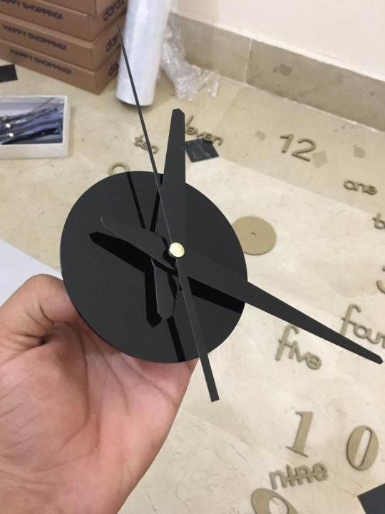 DIY%203D%20Wall%20Clock%20DIY%20Acrylic%20Wall%20Clock%20-%20Clocks%20for%20Rooms%20and%20Offices-%20Acrylic%20Wall%20Clock/Clock%20Wall%20-%20Image%203