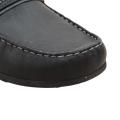 Urban Sole - Black Casual Moccasin for Men - 606004. 