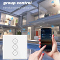 SMATRUL - WiFi Smart Switch - Light Dimmer Switch - Voice Control/APP Control - for Tuya Alexa Google Home. 