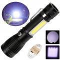 FLASH LIGHT Unique Collection Rechargeable 1101 Super bright Type Light Flashlight plus Super Security Flashlight. 