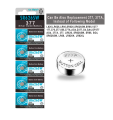 5 Pcs  Replace for 377A , 377, SR626SW, AG4, LR626, LR626H Alkaline Button Batteries Electronic Watches Dedicated Battery. 