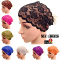 Pack of 4 Hijab Net Cap. 
