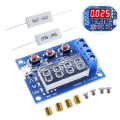 ZB2L3 1.2v-12v Li-ion Lithium Battery Capacity Tester Discharge Tester. 