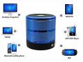 Mp3 player Bluetooth Speaker With Bluetooth , Usb , Wireless Fm , Memory Card And Long Battery Time Multicolor With Multidesign,Loud Sound And Base. 