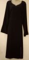 ELEGANT ABAYA WITH SQUARE DIAMONTIES. 