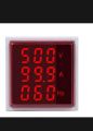 3 in 1 Meter, Digital LED Volt Ampere and HZ meter AC, Volt meter, Current Frequency Voltage Indicator, Meter Tester Signal Lights, Volt and Ampere Meter, LED Volt meter, Hz Meter, Ampere Meter. 
