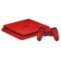 sony ps4 slim full body skin (only skin) with controller skin 5 colours,. 