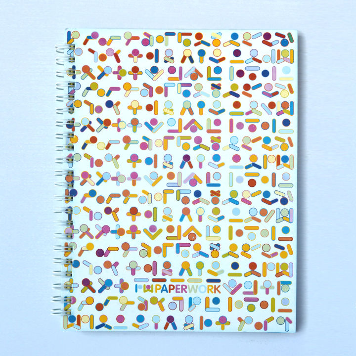 Notebook%20-%20Stick%20Figures%20-%20A5%20-%20by%20PAPERWORK%20-%20Image%202