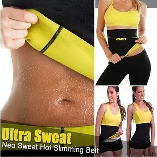 HOT%20SHAPERS%20Unisex%20Slimming%20Waist%20Trainer%20Belt%20with%20Breathable%20Nylon%20Material%20and%20Neoprene%20Support%20-%20New%20-%20Image%203