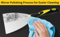Stainless Steel Metal Paint Scraper Tools For Scraping Paint. 