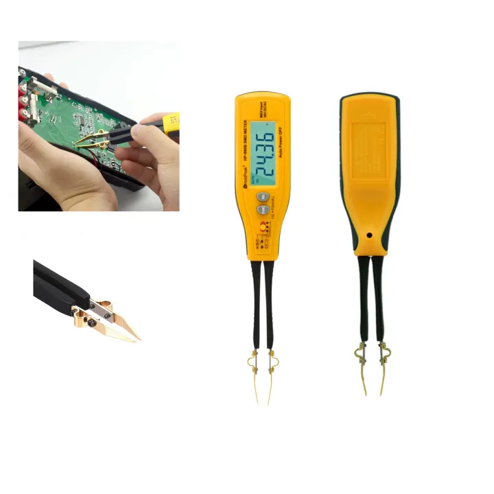 HoldPeak%20Digital%20multimeter%20Resistor%20Capacitance%20SMD%20Tester%20Meter%20Multimeter%20Smart%20tweezer%20Tester%20-%20Image%202