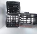 Suzuki Cultus Old A/C Grill (left,Right, 2 Center) (4 Pieces Set). 
