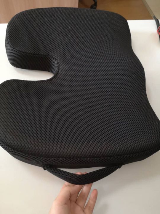 Car%20Seat%20Back%20Care%20Cushion/Pillow%20-%20Pain%20Relief%20-%20Coccyx%20/%20Tailbone%20/%20Sciatica%20Nerve%20Pain%20Relief%20Premium%20Cushion%20-%20Image%208