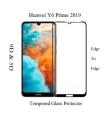 Huawei Y6 Prime 2019 Full coverage Edge to Edge 5D 9D Tempered Glass Screen Protector For Y6 Prime 2019. 