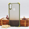 Samsung Galaxy A11 Back Cover Shock Proof Smoky Matte Extra Bumper Case Cover For Samsung Galaxy A11. 