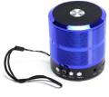 Mp3 player Bluetooth Speaker With Bluetooth , Usb , Wireless Fm , Memory Card And Long Battery Time Multicolor With Multidesign,Loud Sound And Base. 