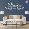Style Candy Customized Name Wall Sticker for Bedroom Girls Kids Self Adhesive - Design in Your Name. 