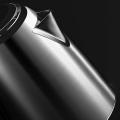 Smart Electric Kettle Water Boiler Stainless Steel Body Cordleess Portable Kitchen Appliances Hot Water Automatic Tea Coffee Warmer Instant Heating Pot 1500W 02 Liters 360 Degree Rotating Base Elegant Design New Premium Quality. 