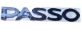 Toyota Passo Logo - Monogram - Emblem. 